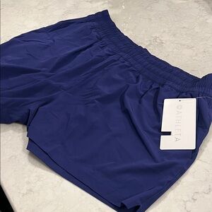 Athleta Women's Athletic Shorts in Navy